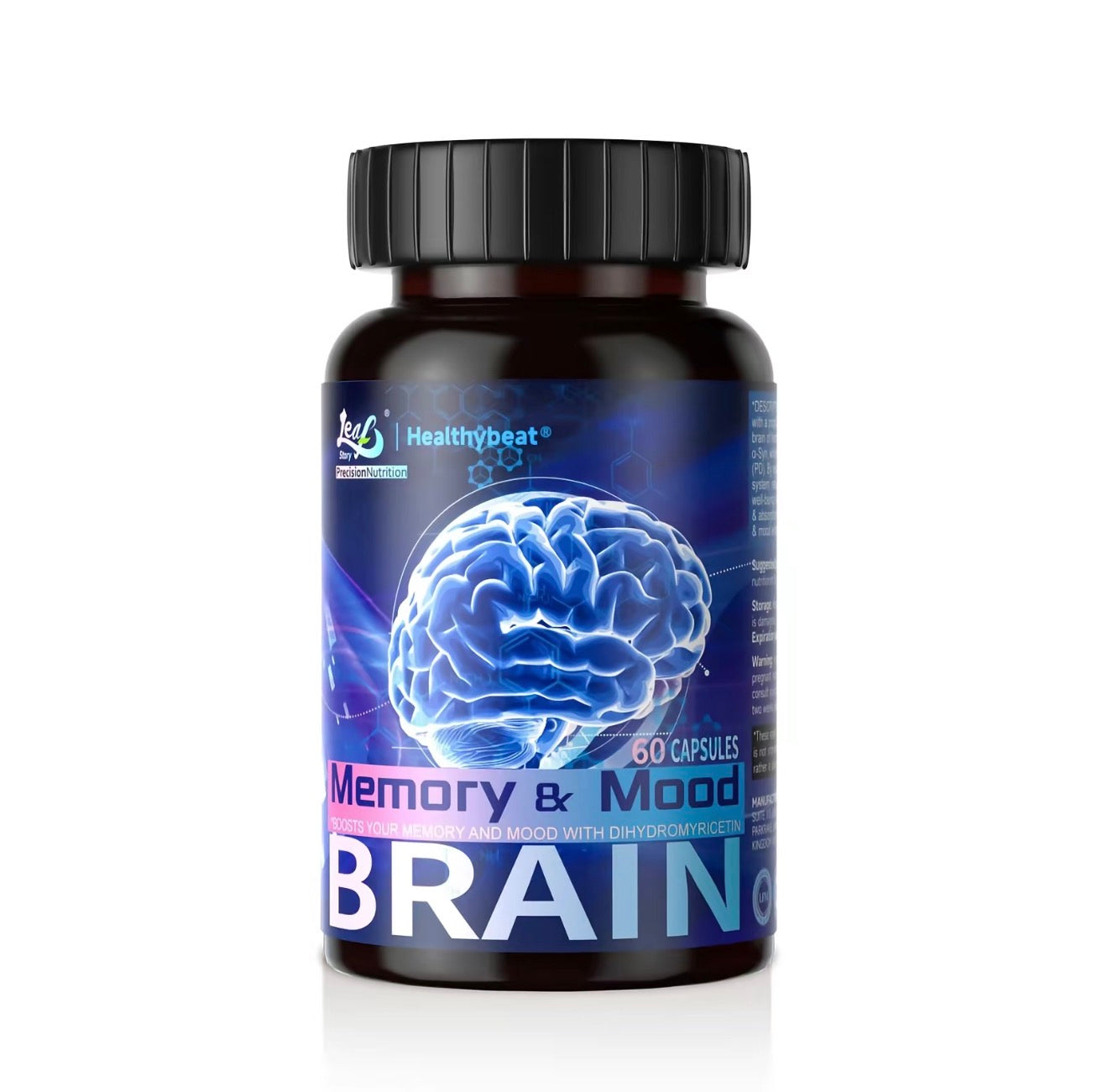 FocusBloom Brain Supplement