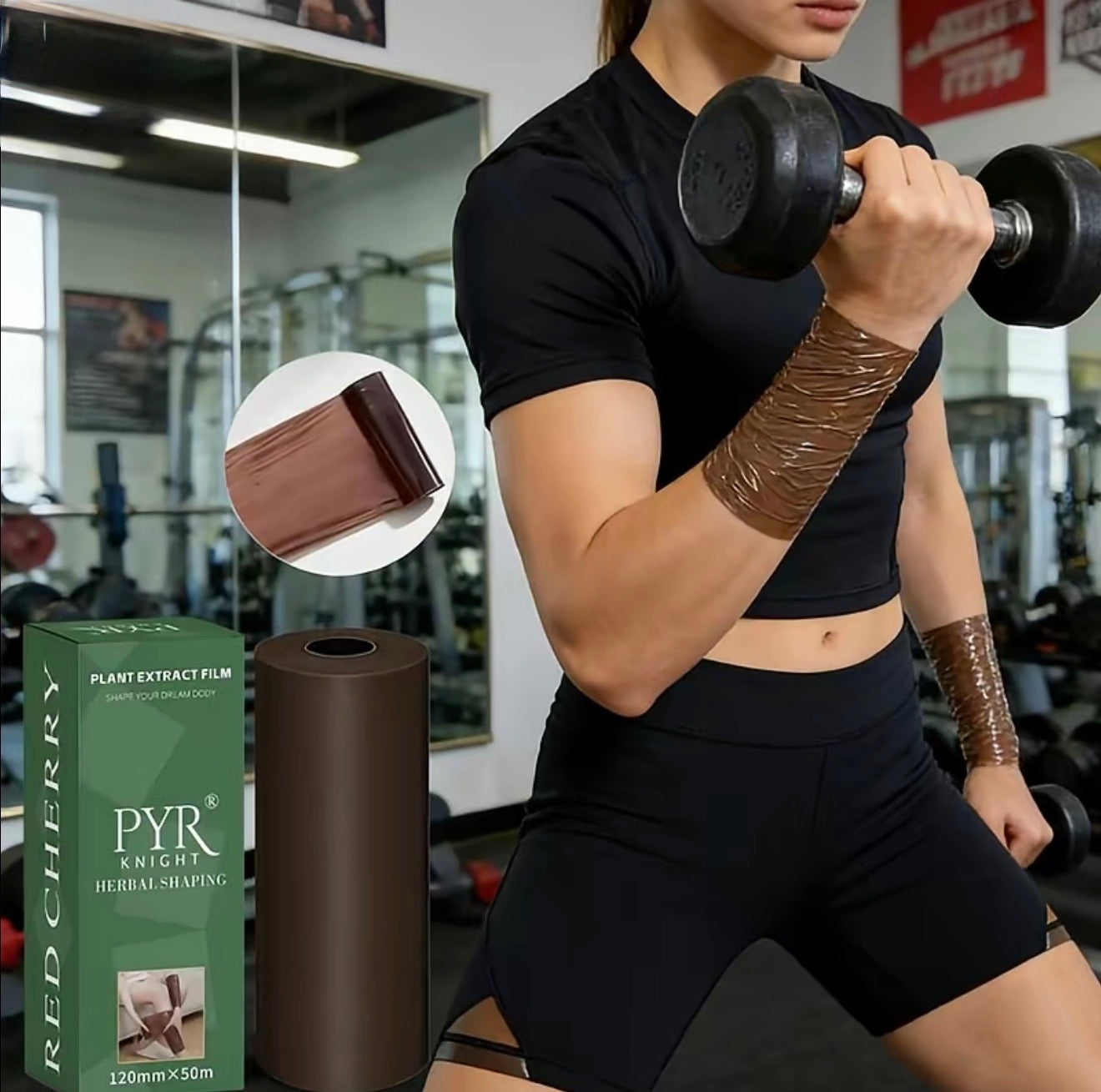 FlexFit Thermal Belly Wrap