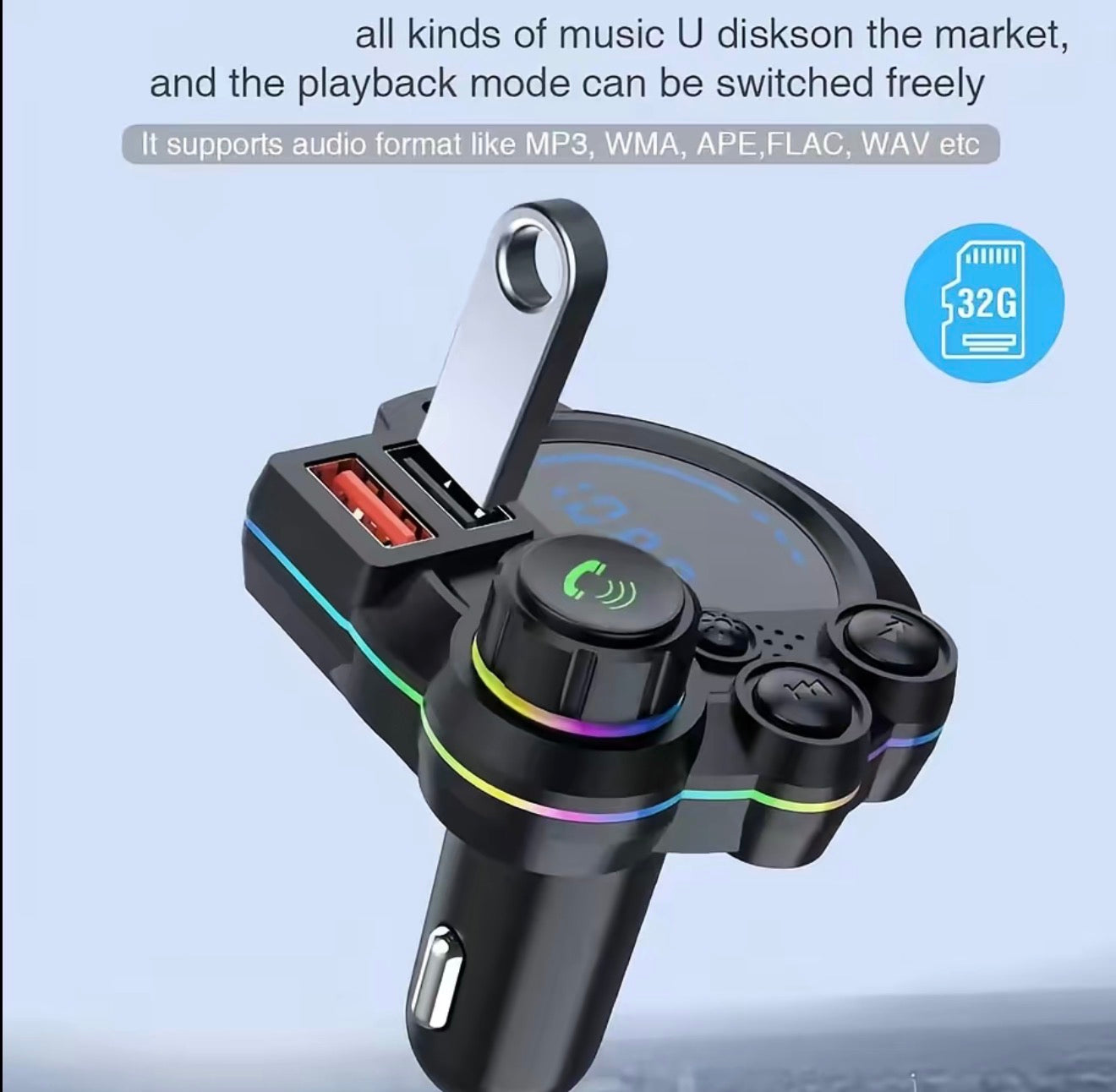BassDrive Car Transmitter