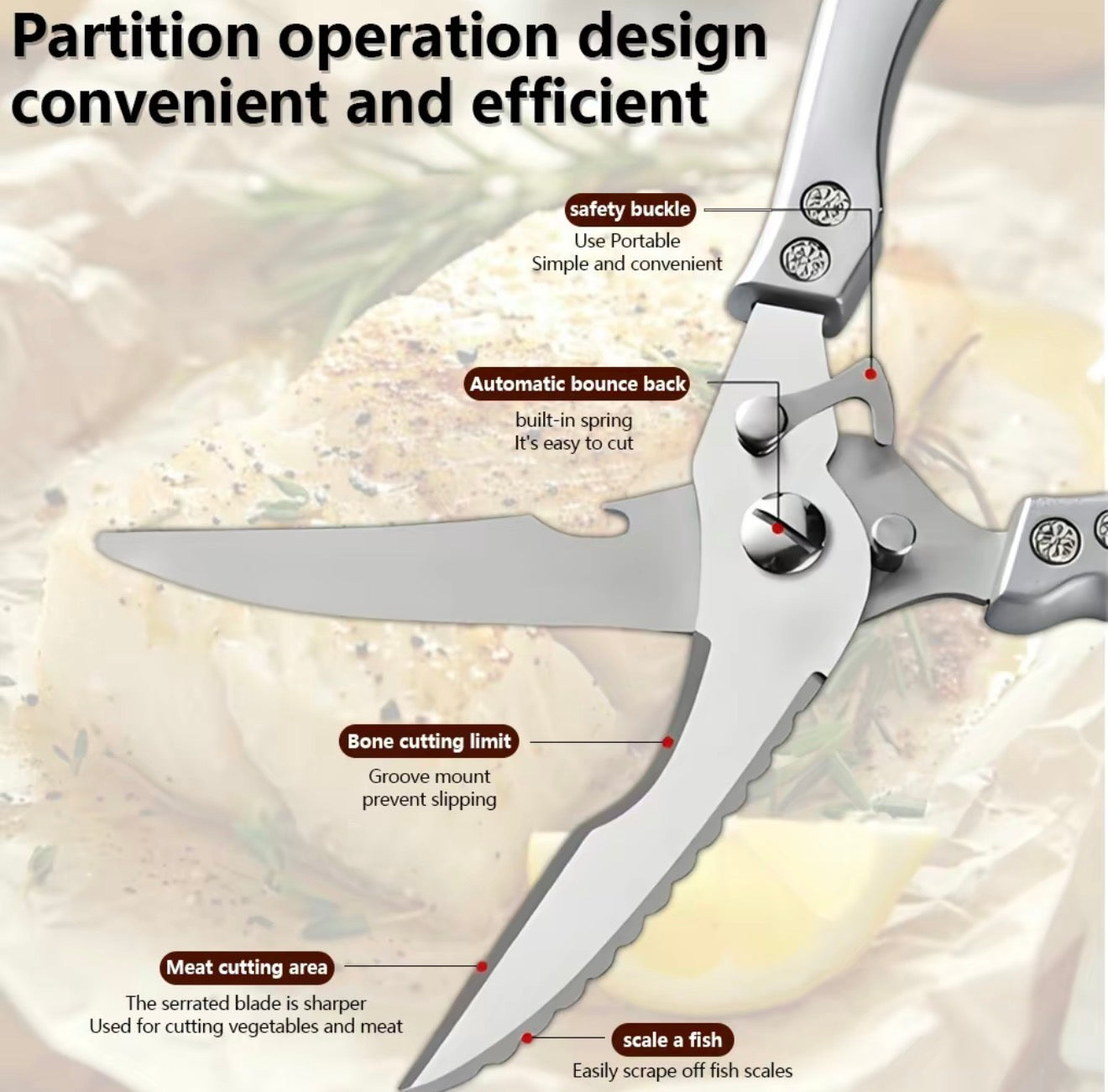 KitchenPro Heavy Duty Shears