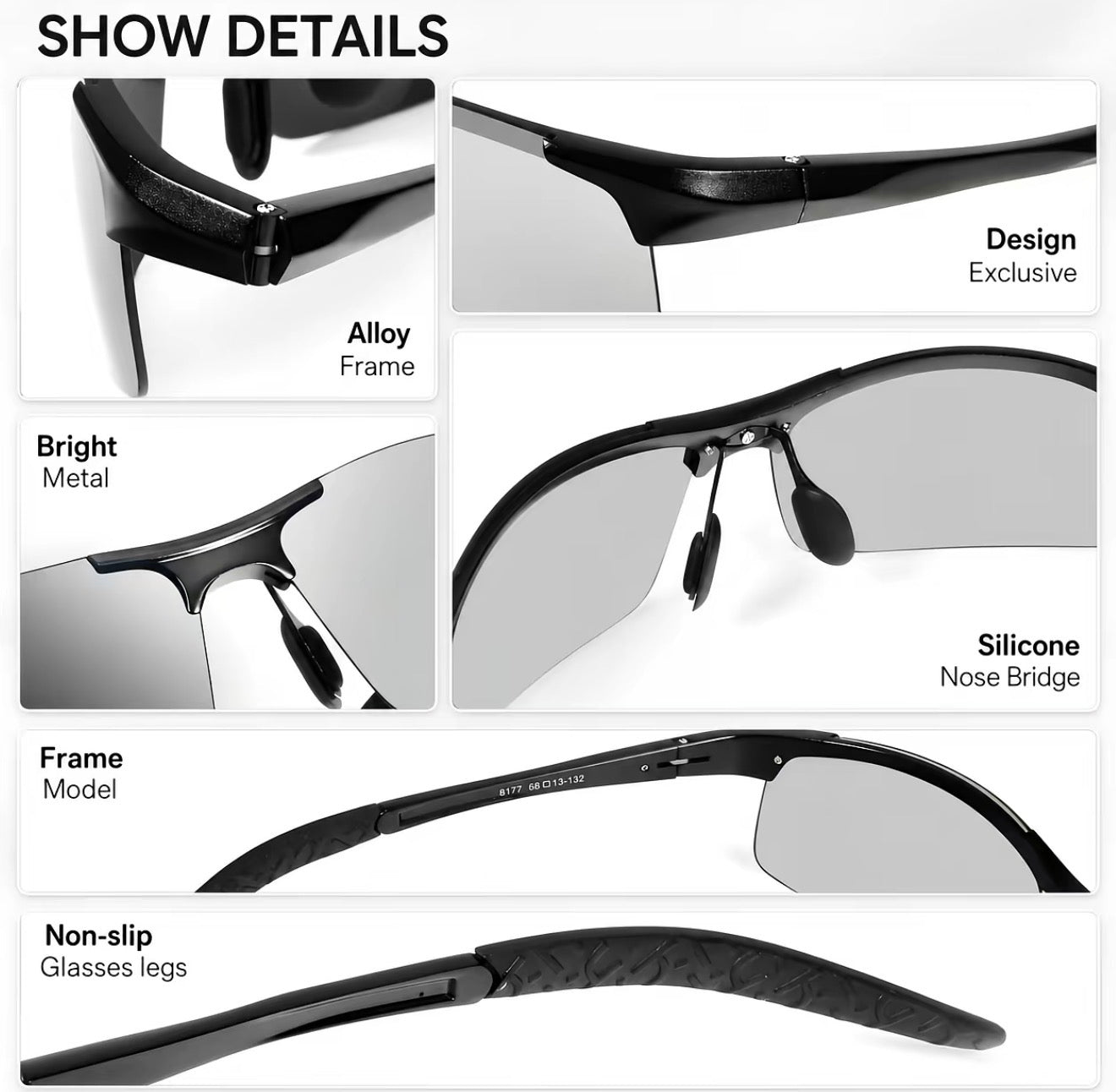 SummerVibes Polarized Sunglasses