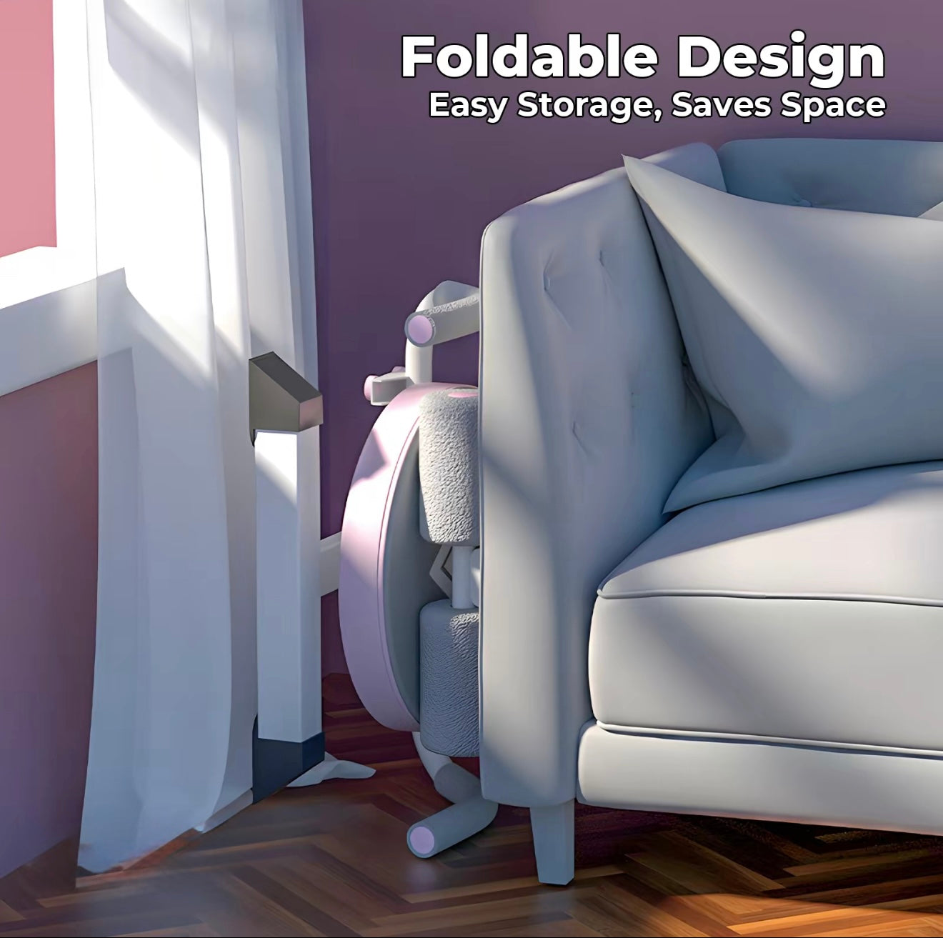 CorePulse Foldable Trainer