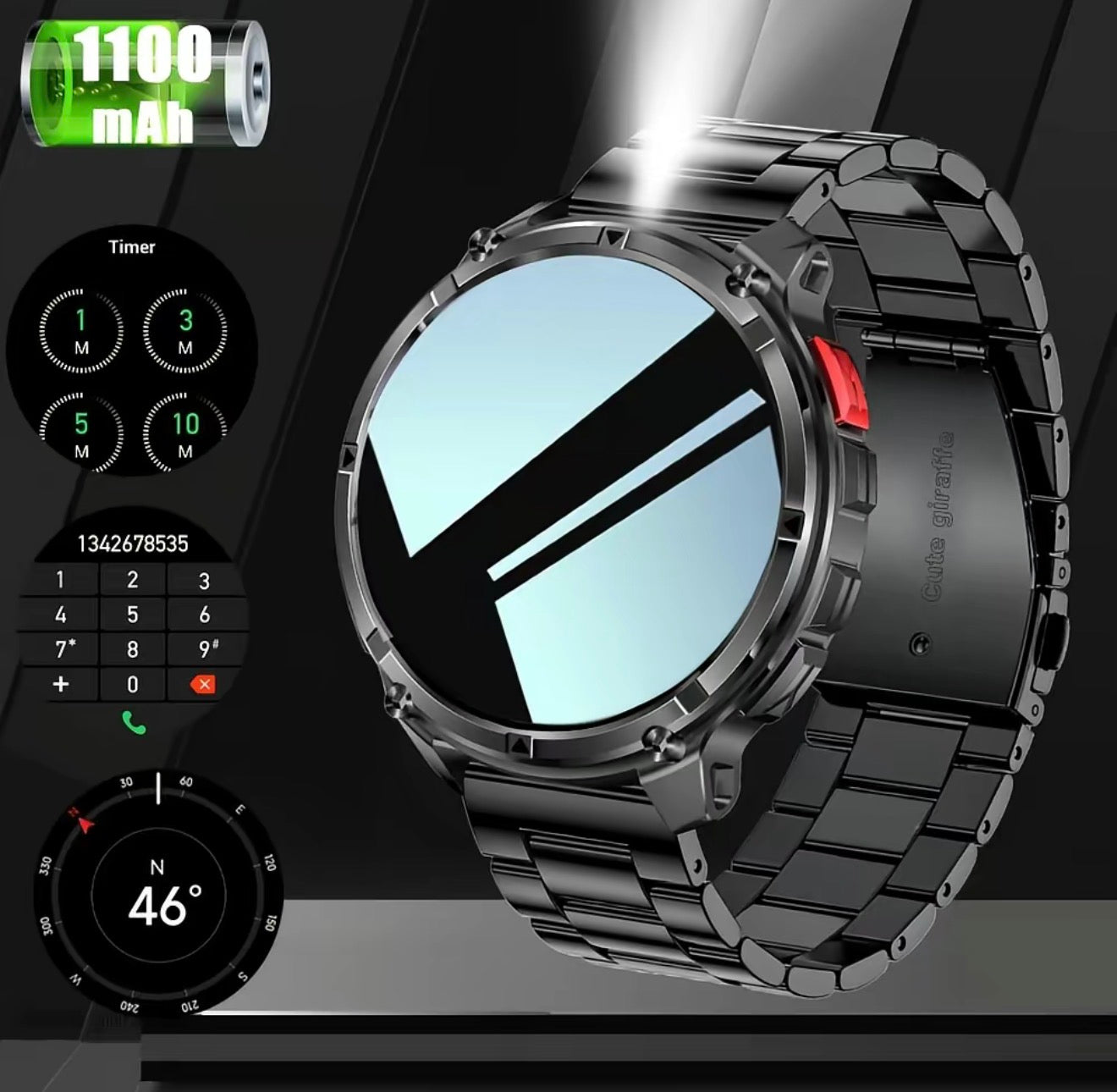 TitanWatch Pro Smartwatch