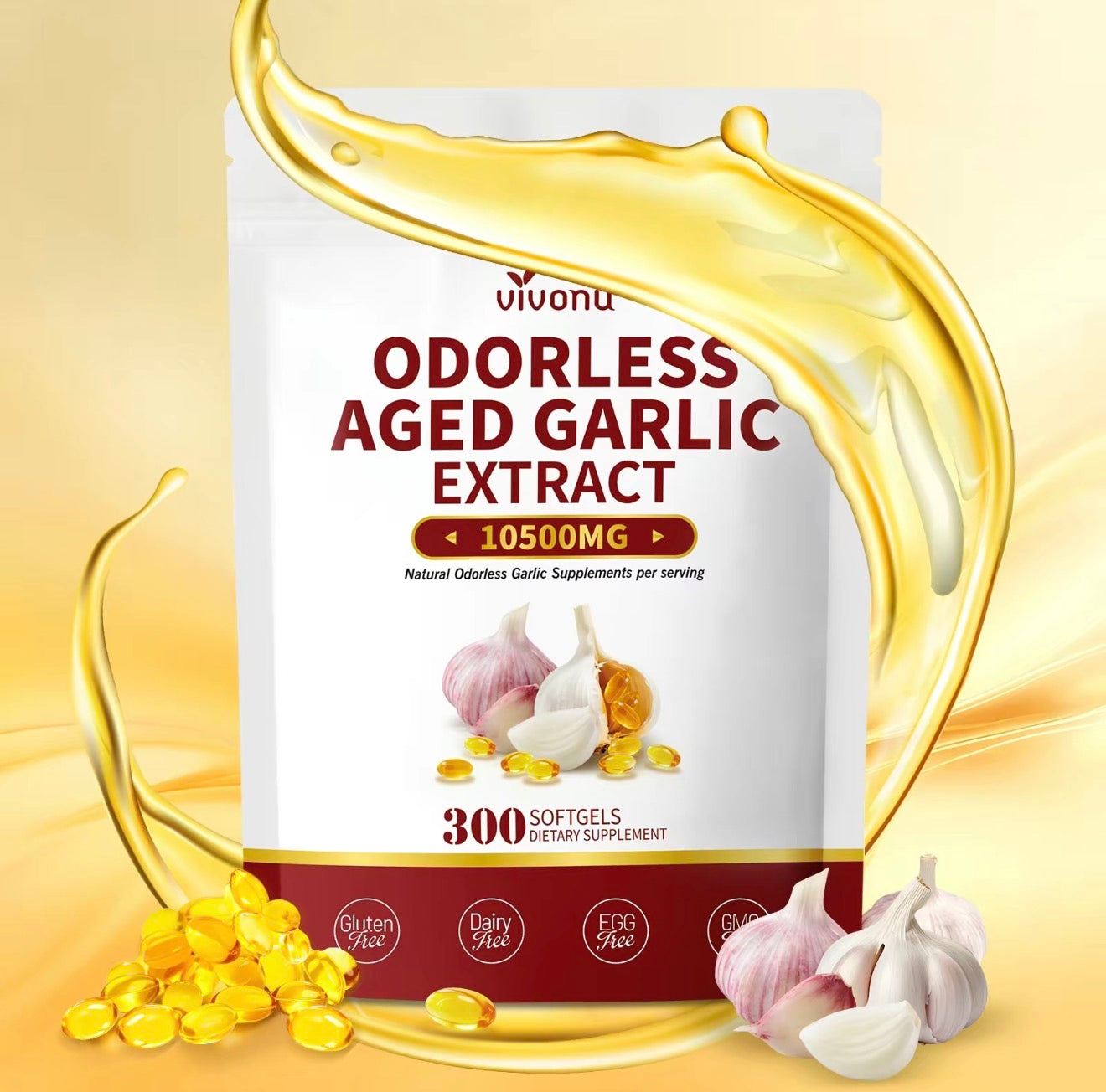 GarlicMax Aged Extract Softgels