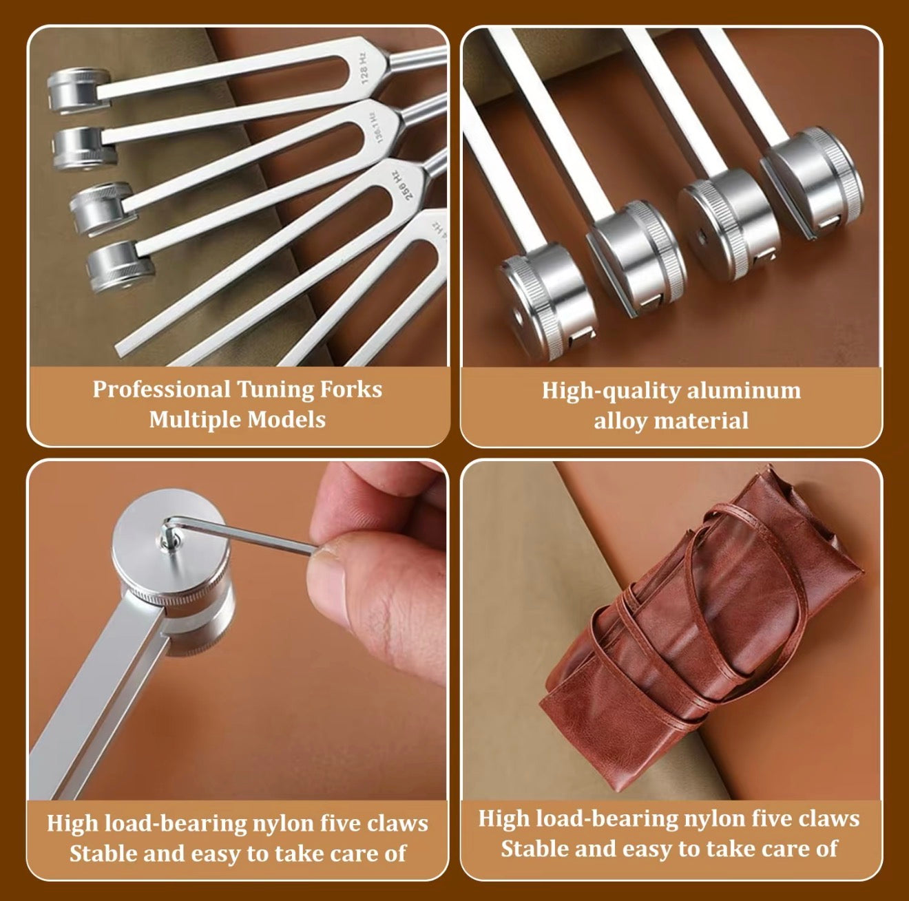 SoundTherapy Tuning Fork Set