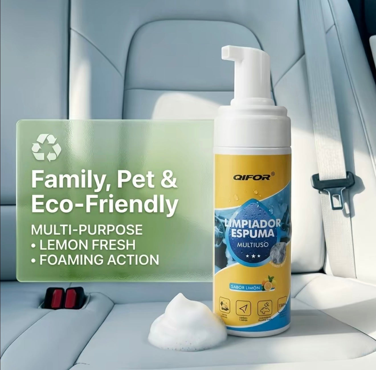 MultiEnzyme FoamClean Spray