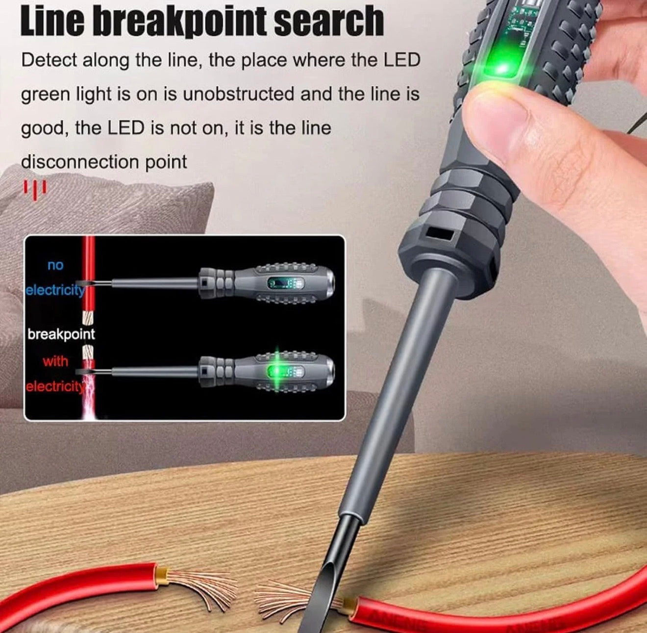 VoltPro Tester Screwdriver Set