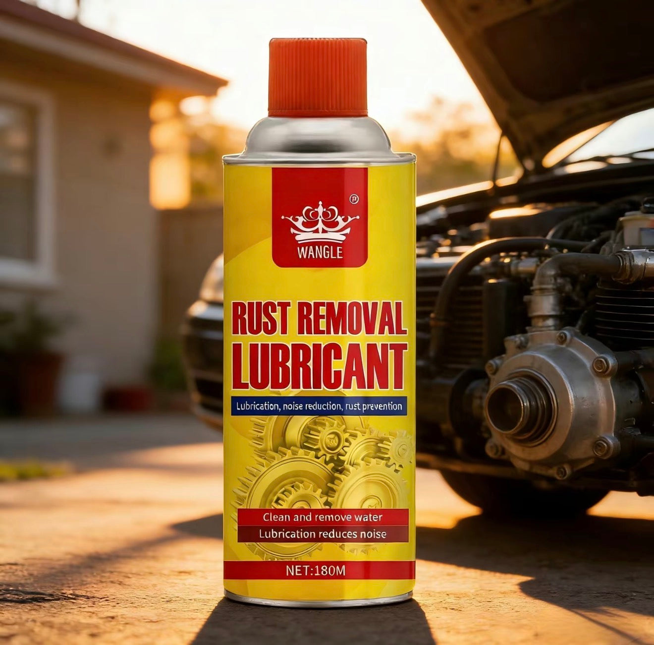 RustEase Multi-Function Spray