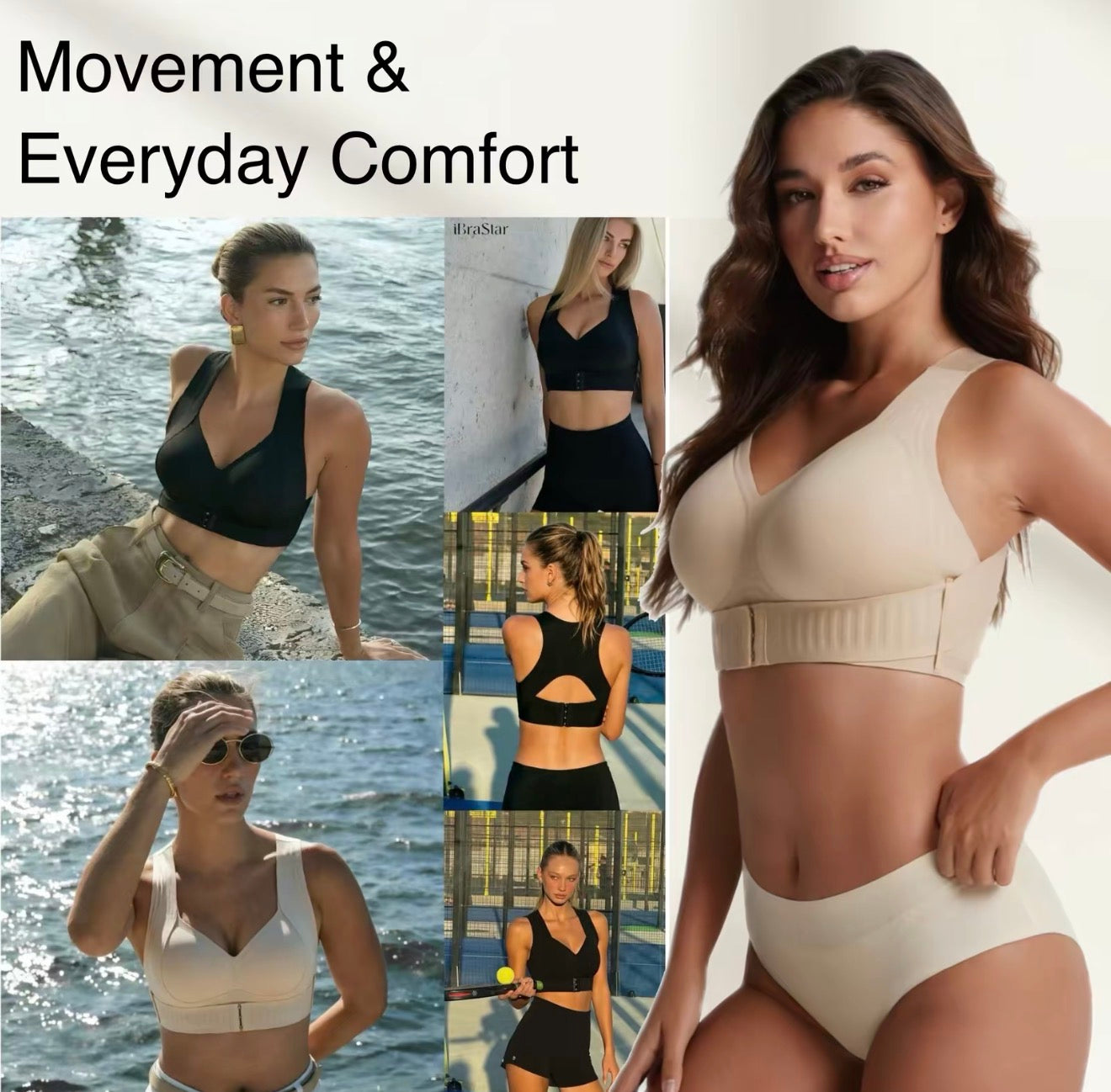 AlignFit Posture Bra