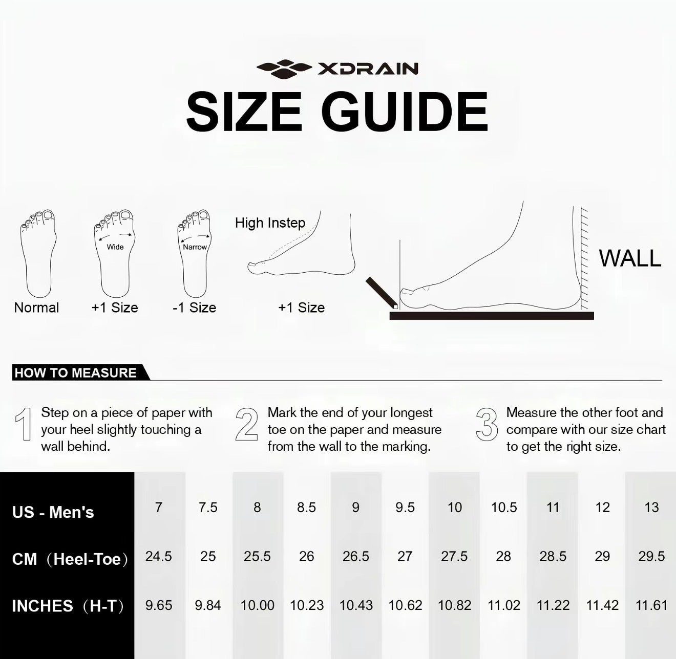 AquaStep Men’s Water Shoes