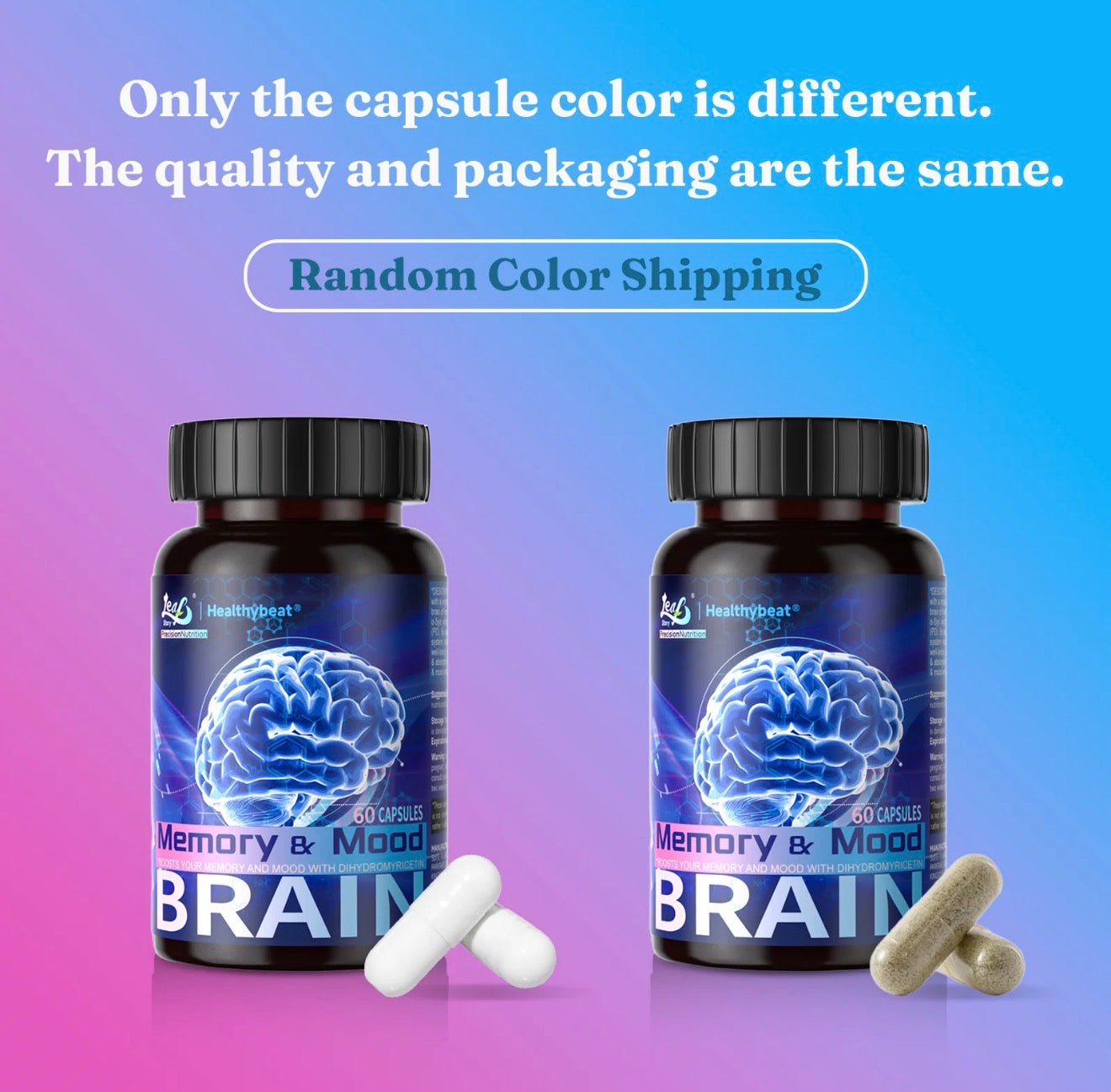 FocusBloom Brain Supplement