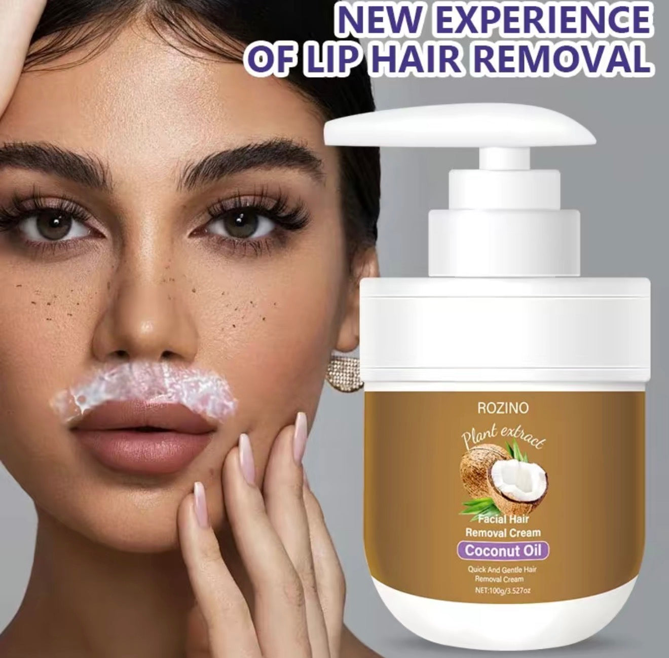 CocoSmooth Hair Removal Cream
