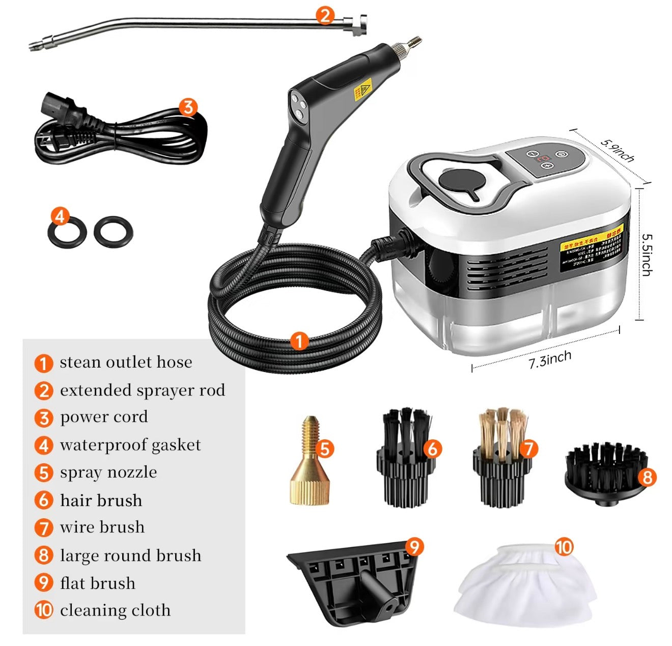 SteamPro Handheld Cleaner