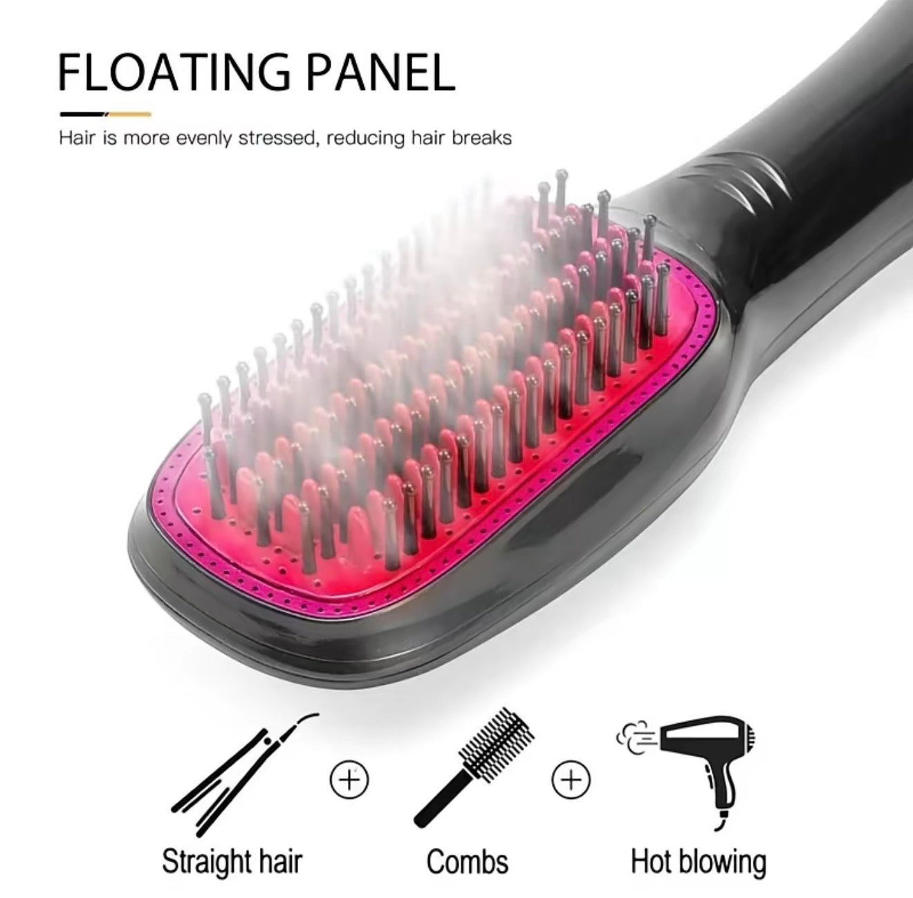 SilkBrush Hair Dryer Styler