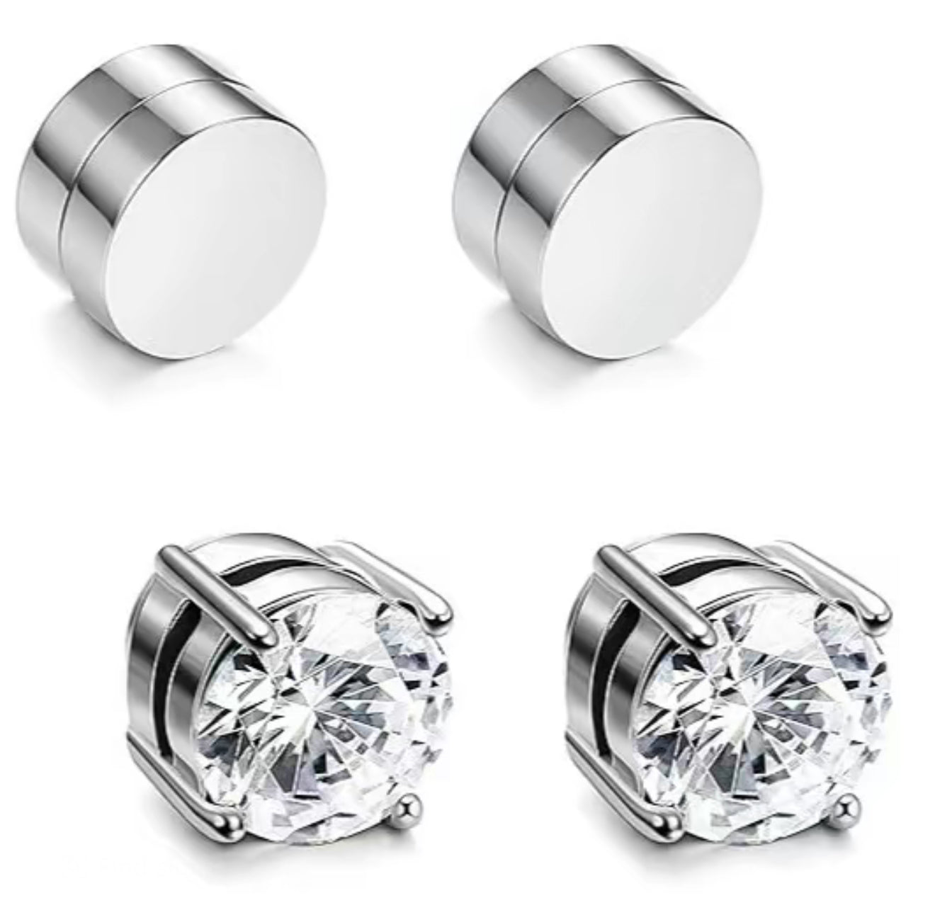 MagnaStud Clip Earrings