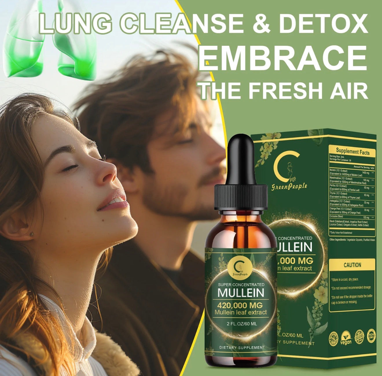 LungClear Mullein Drops