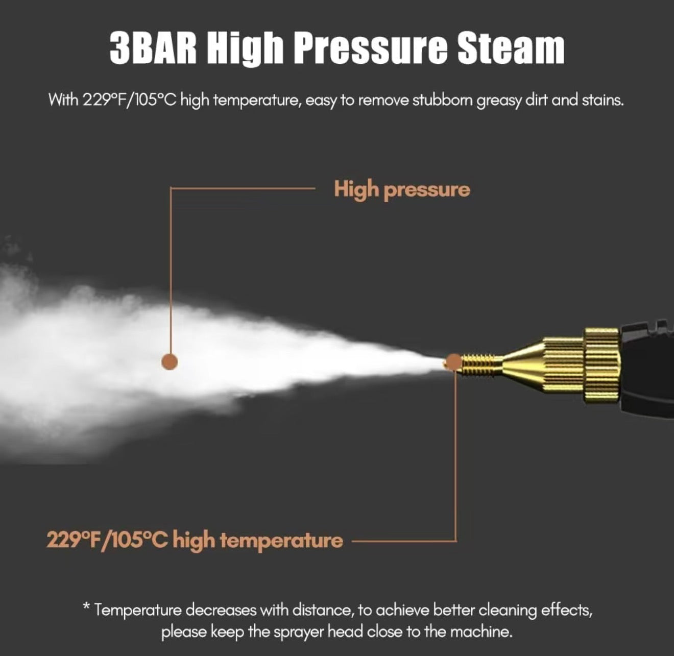 VaporPro Elite Steam Cleaner