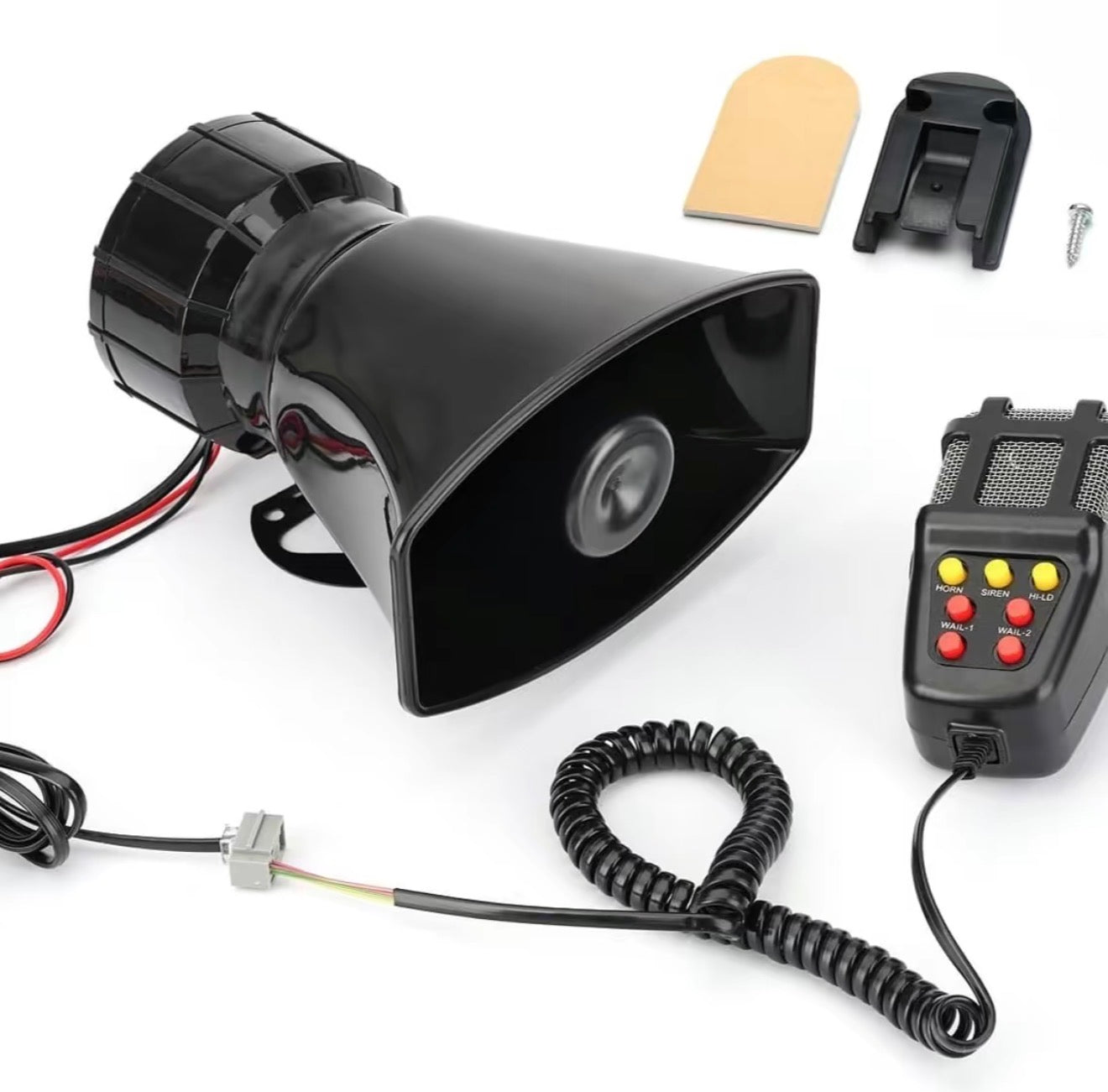 SoundBlaze 7-Tone Car PA Horn