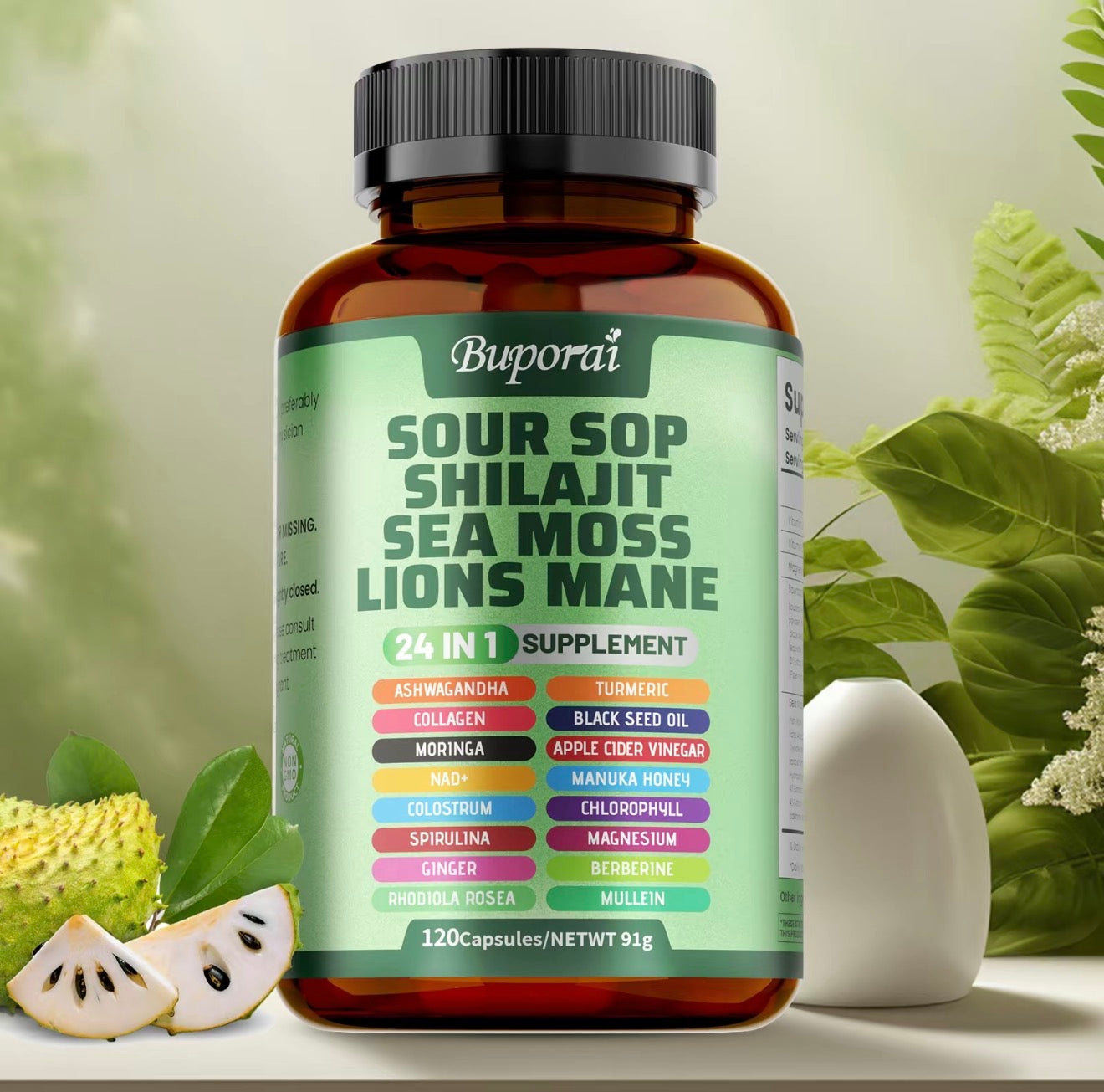 Soursop 24-in-1 Antioxidant Capsules