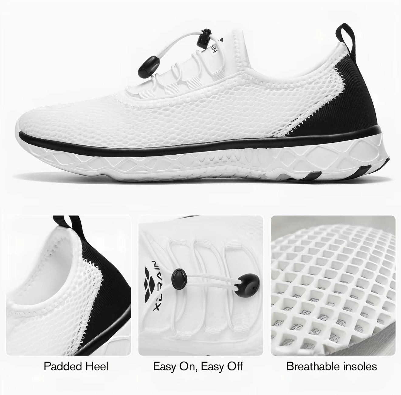 AquaStep Men’s Water Shoes