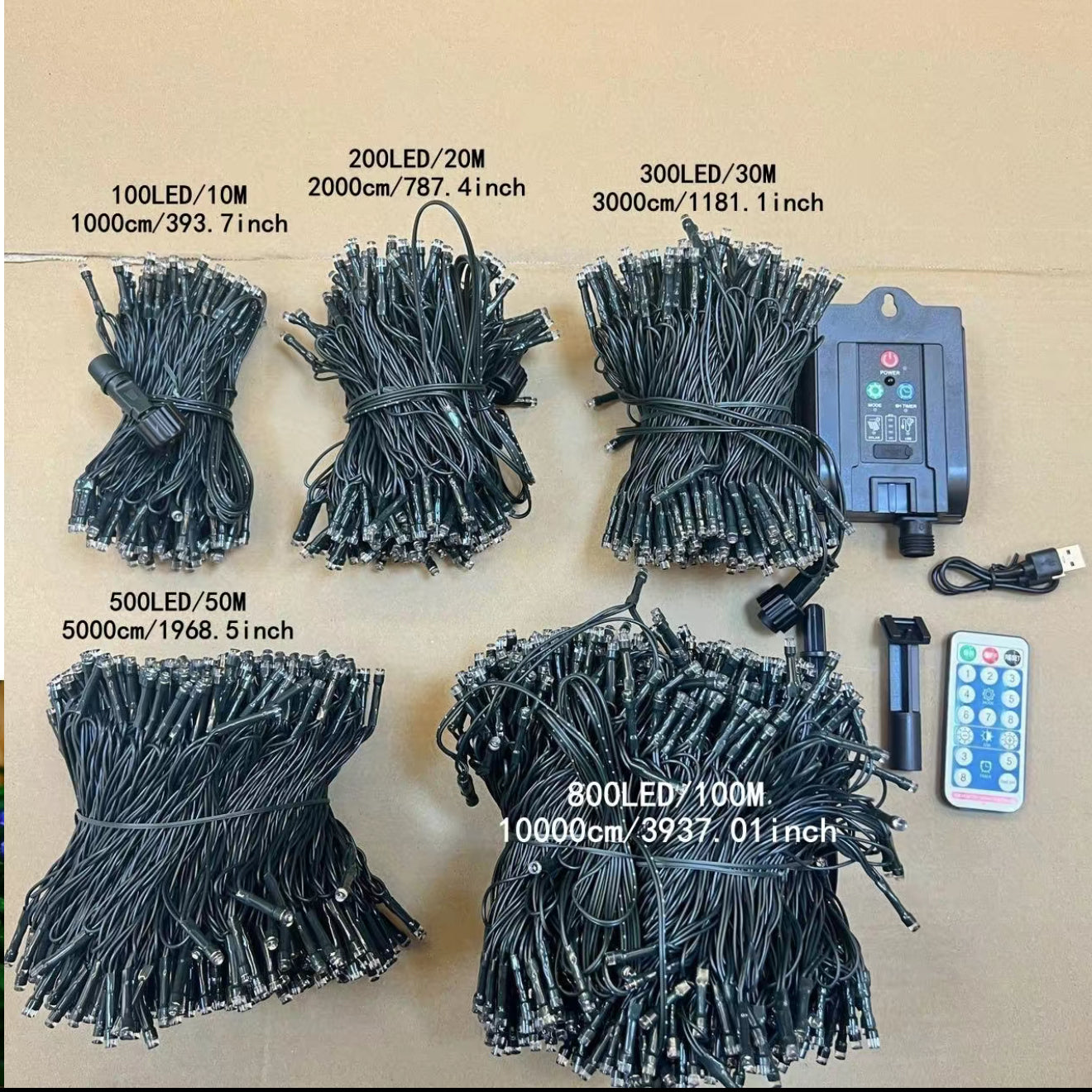 SunGlow Solar String Lights