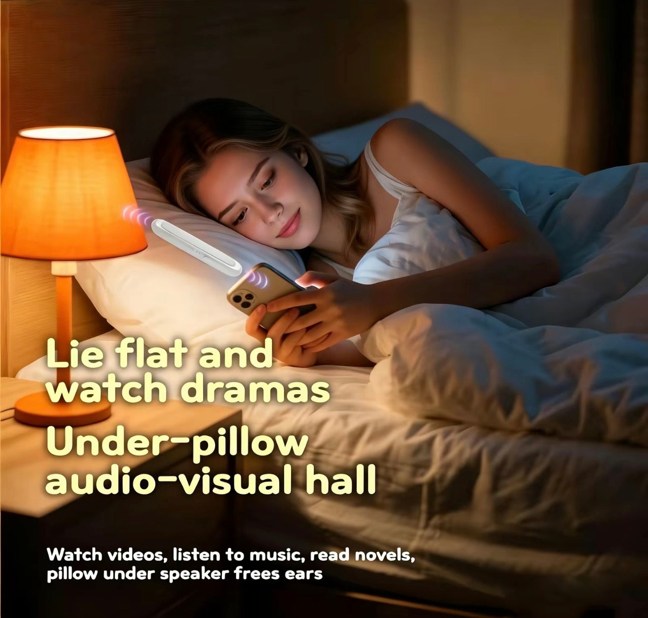 SleepWave Bone Conduction Speaker