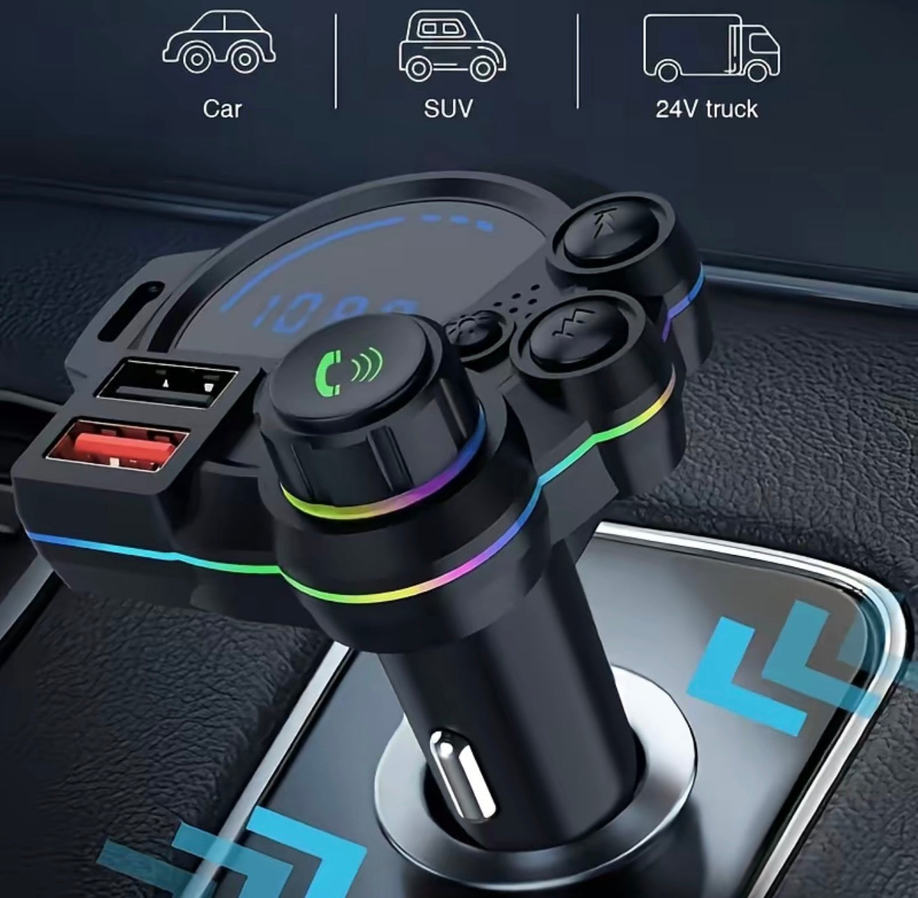 BassDrive Car Transmitter