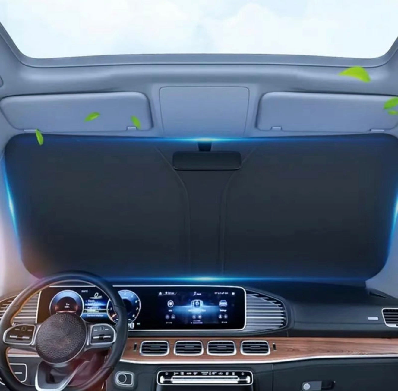ThermaShield Windshield Sunshade