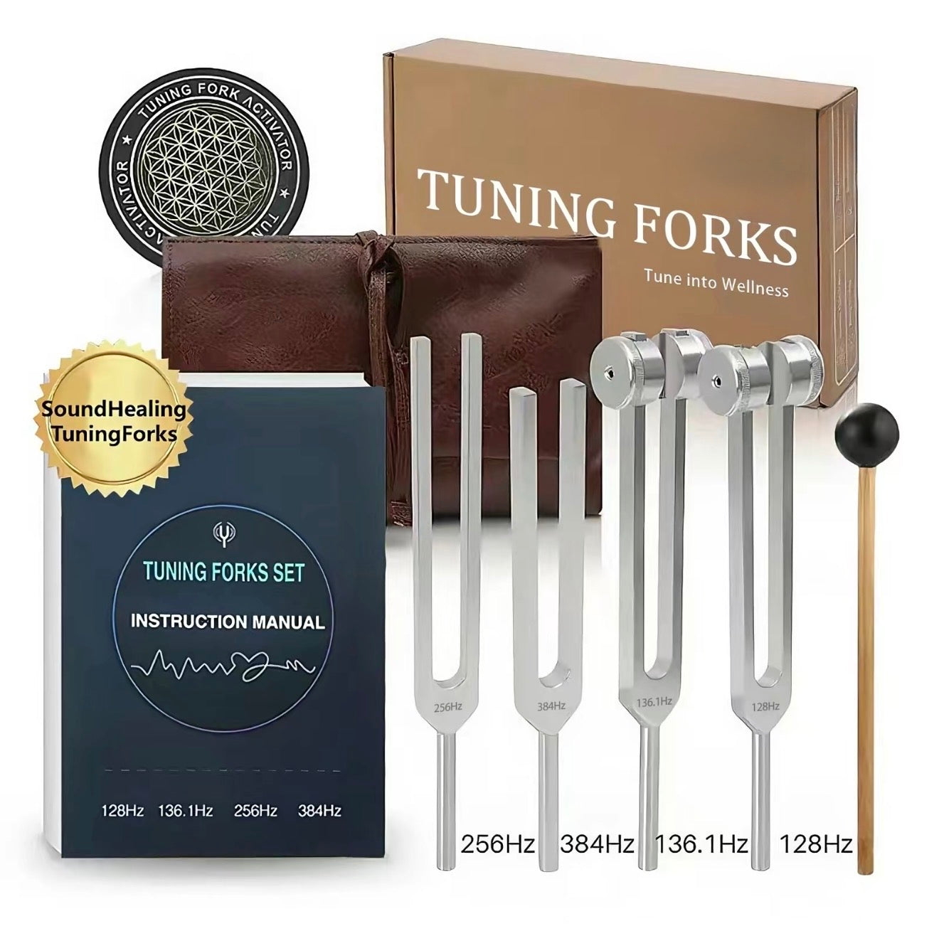SoundTherapy Tuning Fork Set