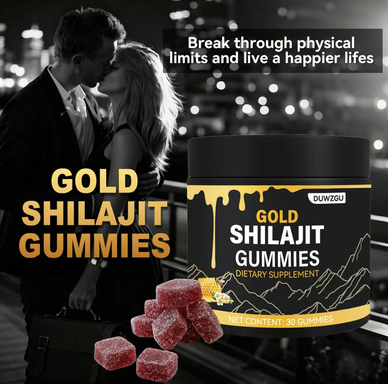 ShilaBoost Energy Gummies
