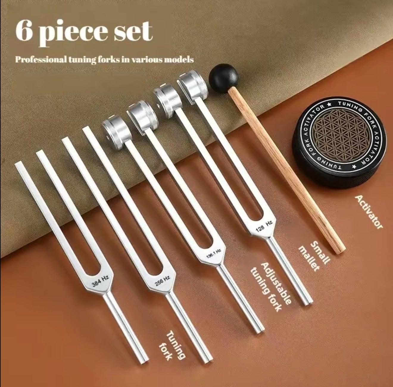 SoundTherapy Tuning Fork Set