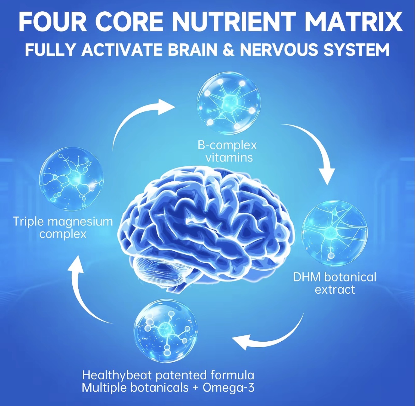 FocusBloom Brain Supplement