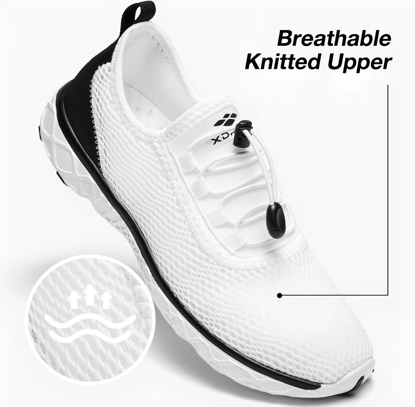 AquaStep Men’s Water Shoes
