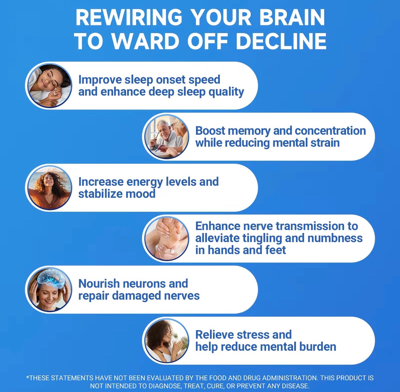 FocusBloom Brain Supplement