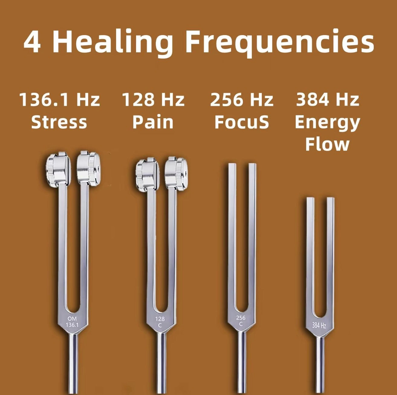 SoundTherapy Tuning Fork Set