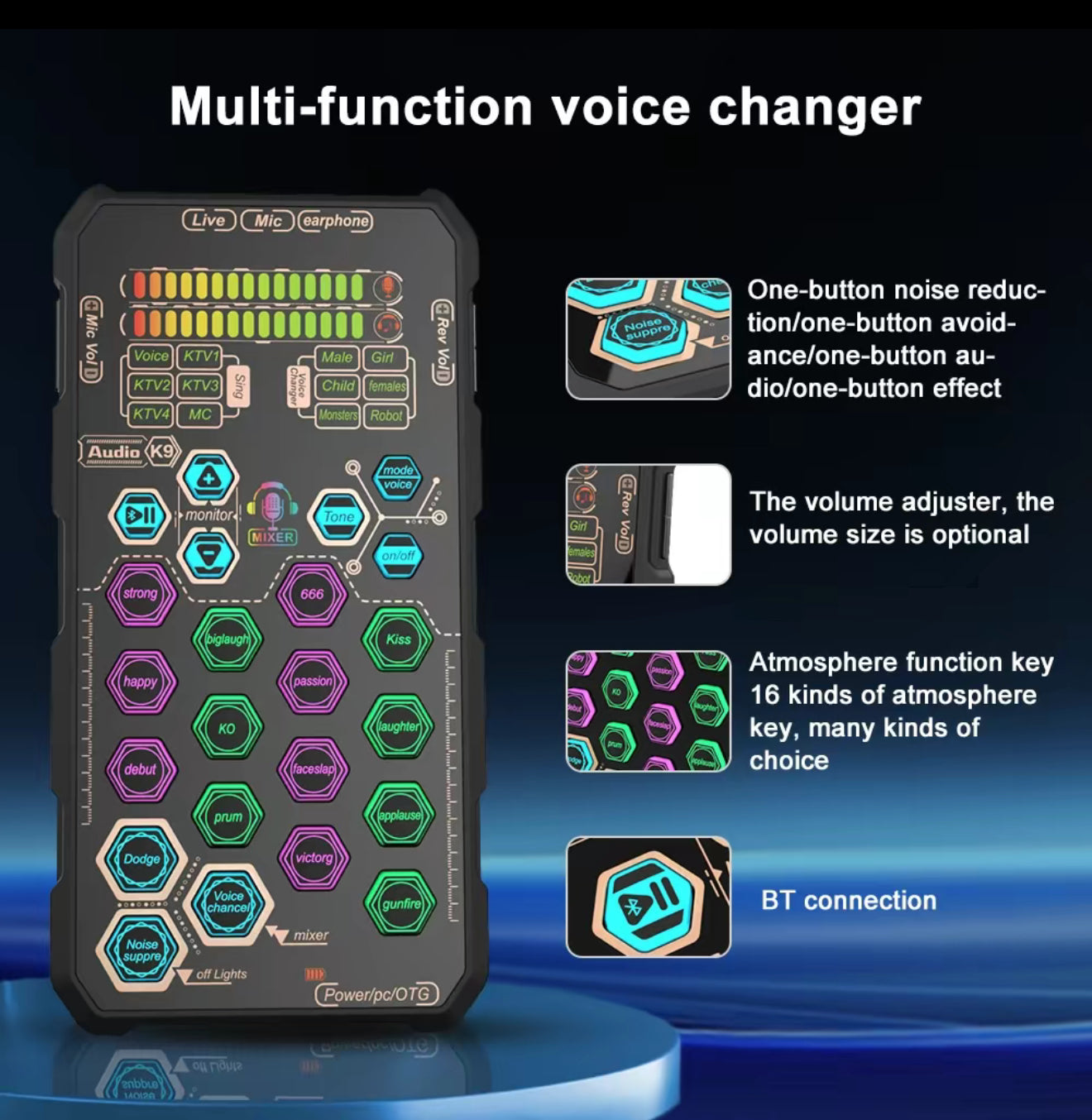 VibeMic Portable Studio