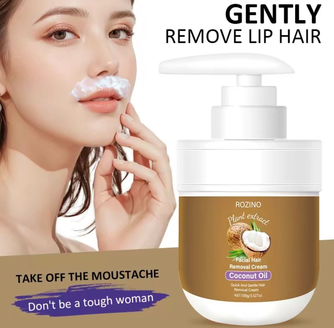 CocoSmooth Hair Removal Cream