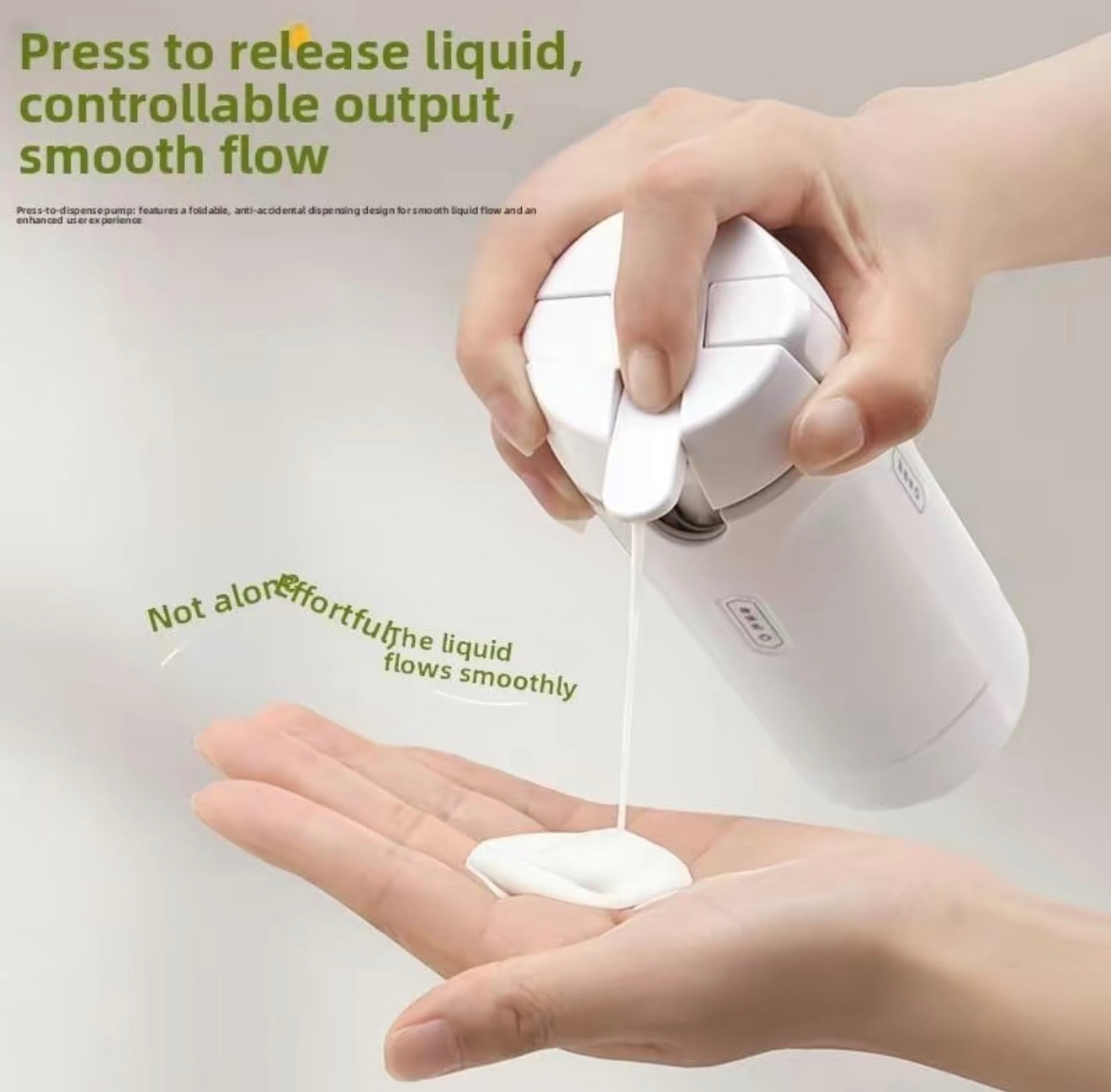 TravelFlow Toiletry Dispenser Bottle