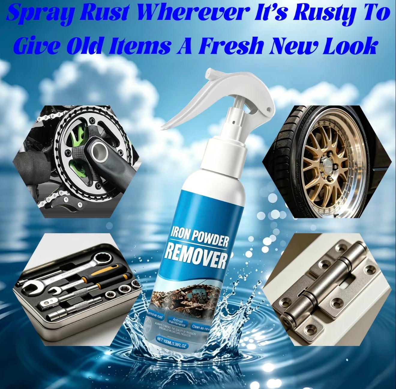 RustBlast Wheel & Metal Cleaner