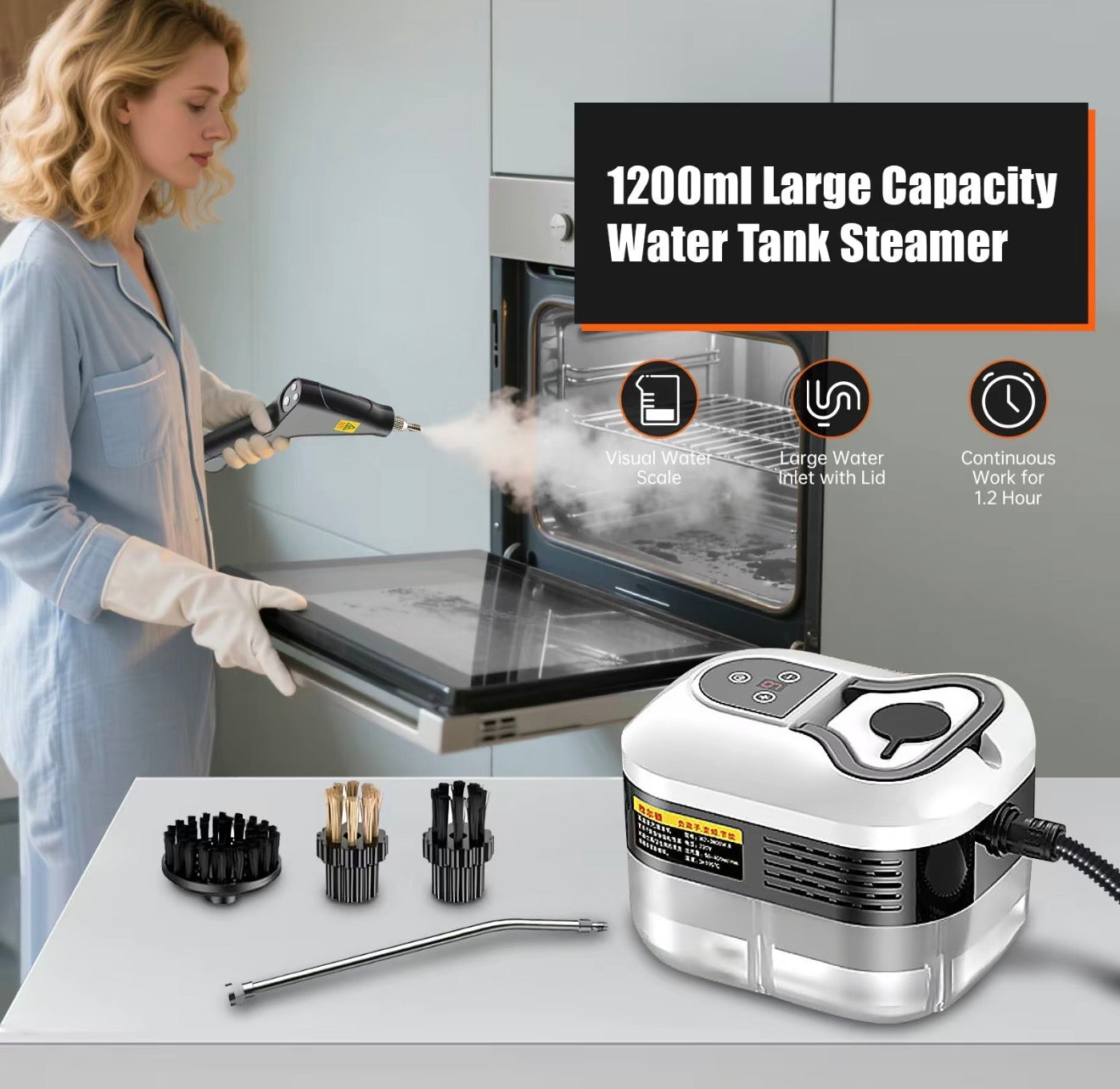 SteamPro Handheld Cleaner