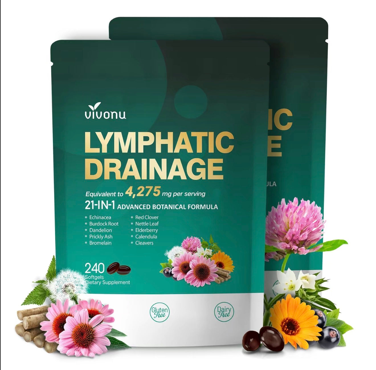 Lymph Detox Capsules