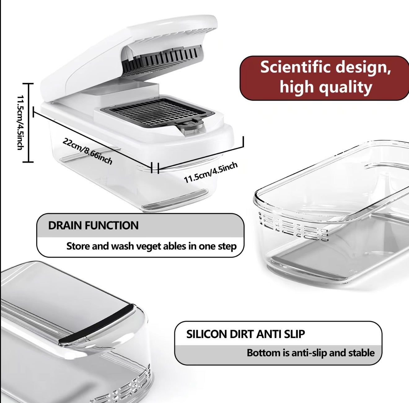 MultiChop 15-in-1 Vegetable Chopper