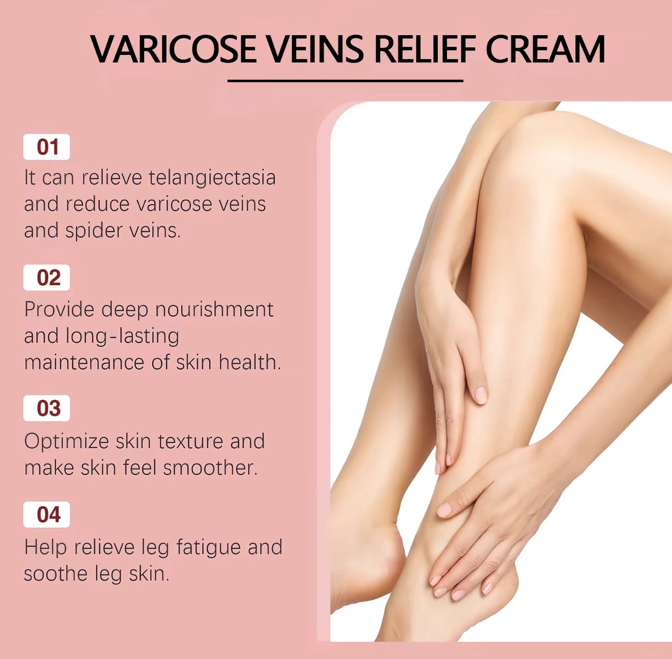 SmoothVein Leg Care Cream