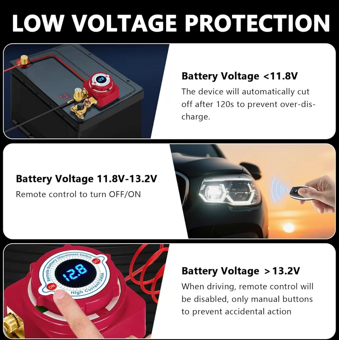 VoltGuard Battery Kill Switch