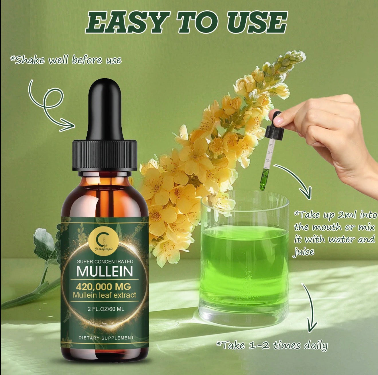LungClear Mullein Drops