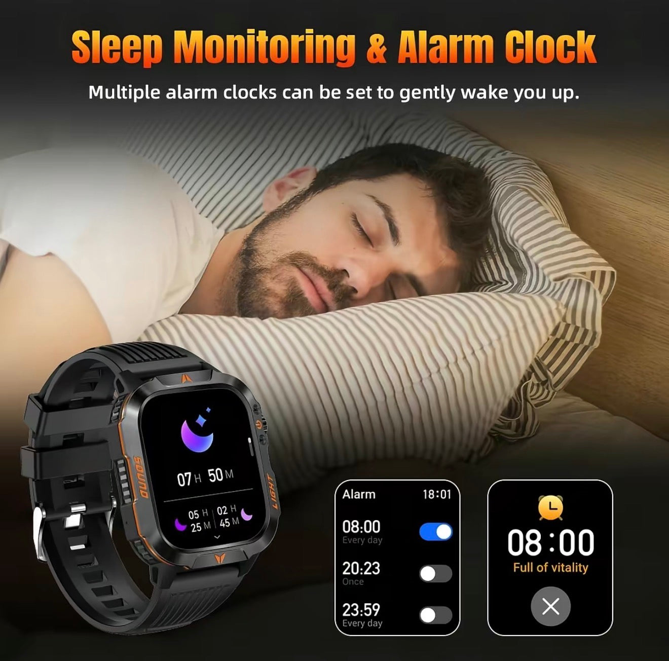 TacticalPro Military Smart Watch