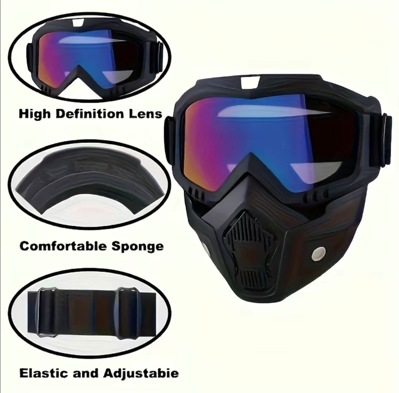 AntiFog Pro Goggles