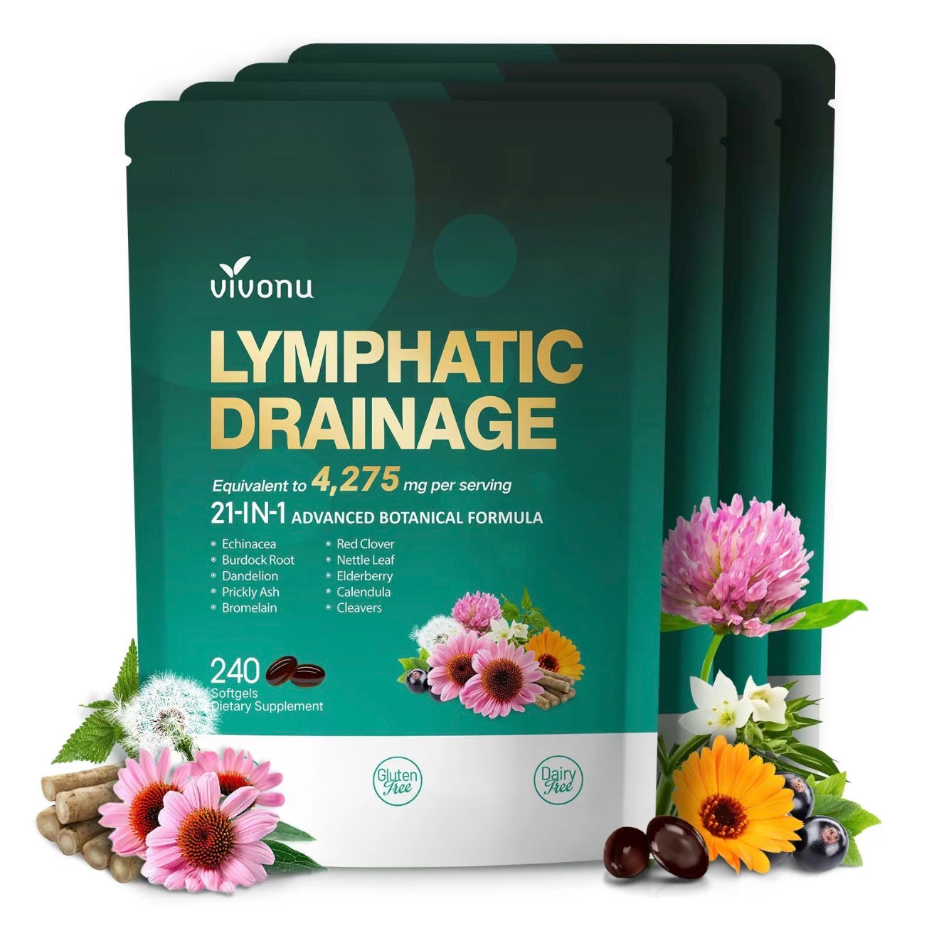 Lymph Detox Capsules