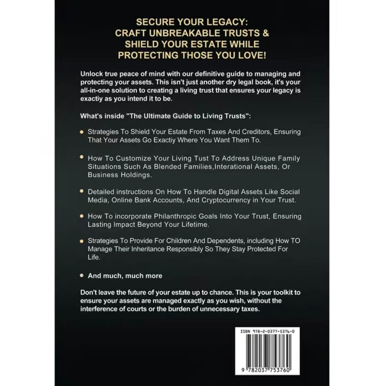 Living Trust Simplified